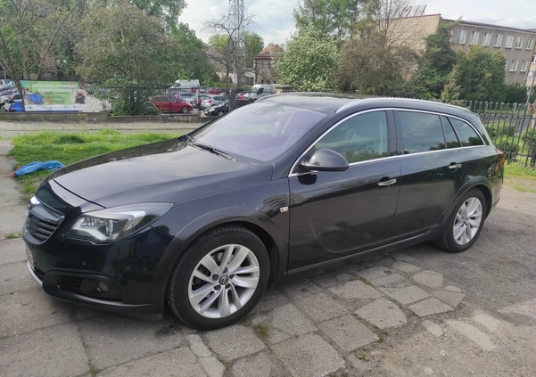 Opel Insignia cena 52000 przebieg: 179500, rok produkcji 2014 z Racibórz małe 326